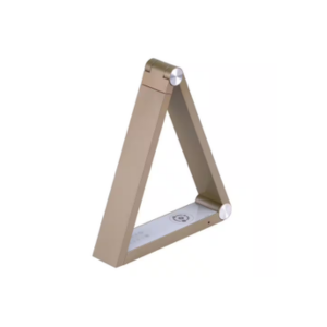 Gold Desk Lamp with Wireless Charging Station